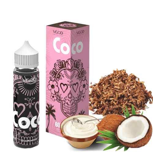 VGOD 60ml Vape Juice Price in Dubai COCO