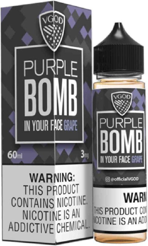 VGOD 60ml Vape Juice Price in Dubai PURPLE BOMB