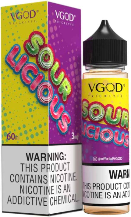 VGOD 60ml Vape Juice Price in Dubai SOUR LICIOUS