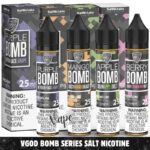 VGOD Bomb Salt Nicotine 25mg & 50mg Juice Price in Dubai