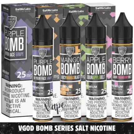 VGOD Bomb Salt Nicotine 25mg & 50mg Juice Price in Dubai