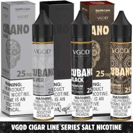 VGOD Cigar Salt Nicotine 25MG & 50MG Juice Price in Dubai