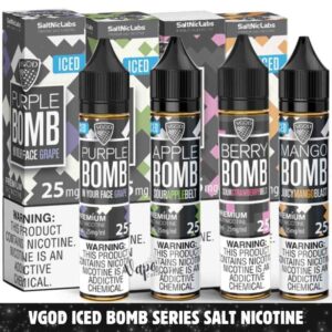 VGOD Ice Bomb Salt Nicotine price in dubai