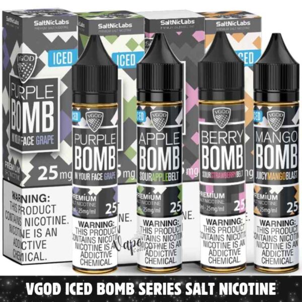 VGOD Ice Bomb Salt Nicotine price in dubai