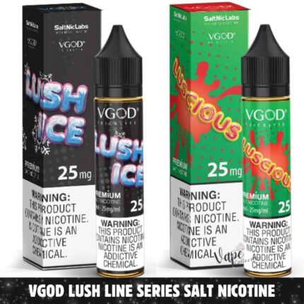 VGOD Lush Salt Nicotine 25MG & 50MG Juice Price in Dubai