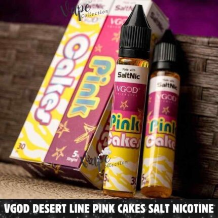 VGOD Pink Cakes Salt Nicotine Vape Juice Price in Dubai