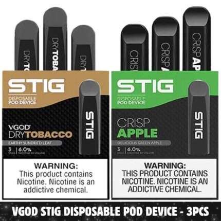 VGOD STIG Disposable Price iN Dubai