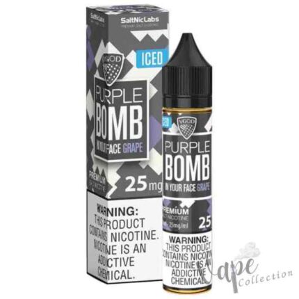 VGOD Salt Nicotine Price In Dubai ICED PURPLE BOMB