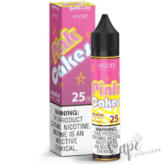 VGOD Salt Nicotine Price In Dubai PINK CAKES