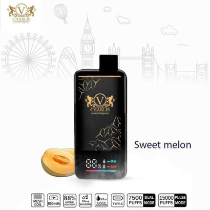 VICIG Charlie 15000 Puffs Price in Dubai SWEET MELON