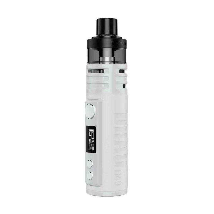 VOOPOO Drag H40 Price in Dubai SILVER WHITE