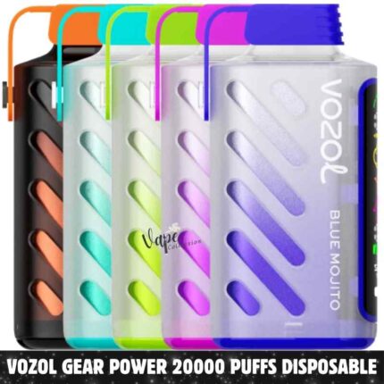 VOZOL Gear Power 20000 Puffs Price in Dubai