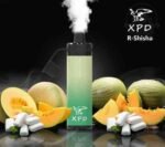 XPD BAR R SHISHA 10000 Puffs Price in Dubai GUM MELON