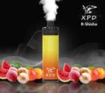 XPD BAR R SHISHA 10000 Puffs Price in Dubai PEACH MANGO WATERMELON