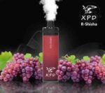 XPD BAR R SHISHA 10000 Puffs Price in Dubai RED GRAPE
