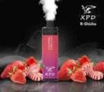 XPD BAR R SHISHA 10000 Puffs Price in Dubai STRAWBERRY BUBBLE GUM