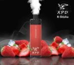 XPD BAR R SHISHA 10000 Puffs Price in Dubai STRAWBERRY ICE
