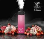 XPD BAR R SHISHA 10000 Puffs Price in Dubai STRAWBERRY ICE CREAM