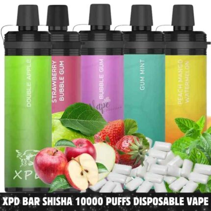 XPD BAR SHISHA 10000 Puffs Price in Dubai