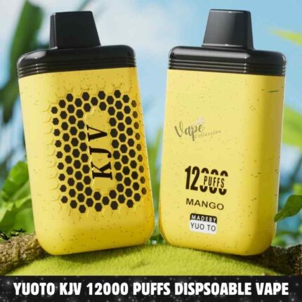 YUOTO KJV 12000 Puffs Disposable Vape in Dubai