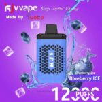 YUOTO KJV 12000 Puffs Disposable Vape in Dubai BLUEBERRY ICE