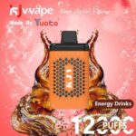 YUOTO KJV 12000 Puffs Disposable Vape in Dubai ENERGY DRINKS