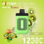 YUOTO KJV 12000 Puffs Disposable Vape in Dubai KIWI