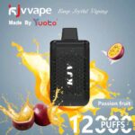 YUOTO KJV 12000 Puffs Disposable Vape in Dubai PASSION FRUIT