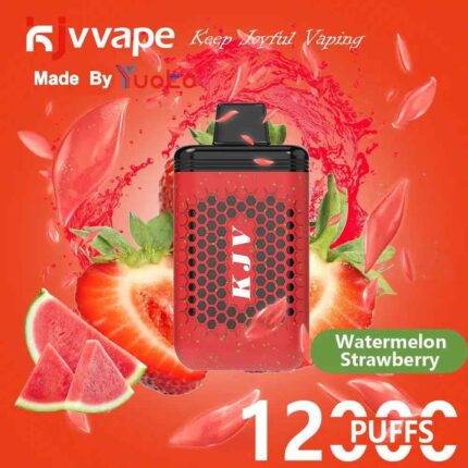 YUOTO KJV 12000 Puffs Disposable Vape in Dubai WATERMELON STRAWBERRY