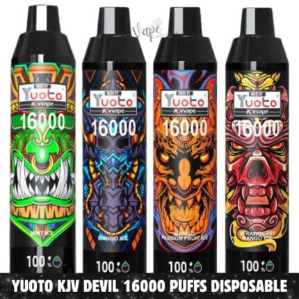 YUOTO KJV Devil 16000 Puffs Price in Dubai