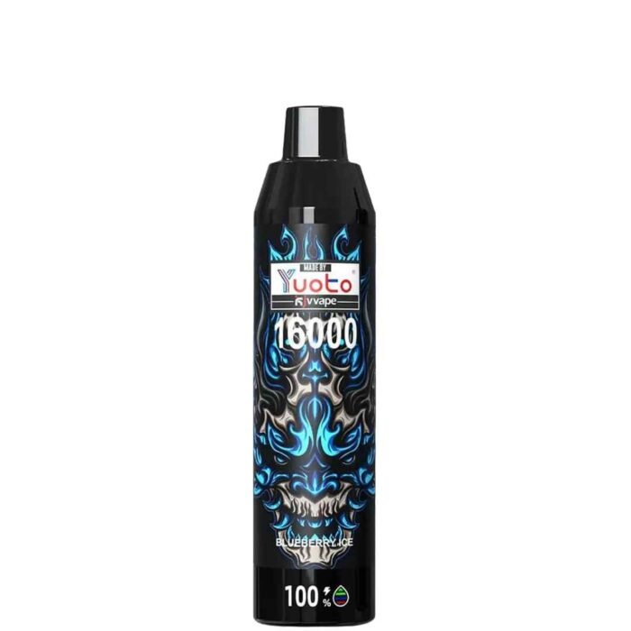 YUOTO KJV Devil 16000 Puffs Price in Dubai BLUEBERRY ICE