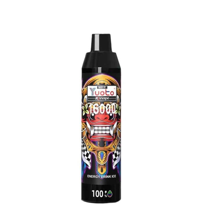 YUOTO KJV Devil 16000 Puffs Price in Dubai ENERGY DRINK ICE