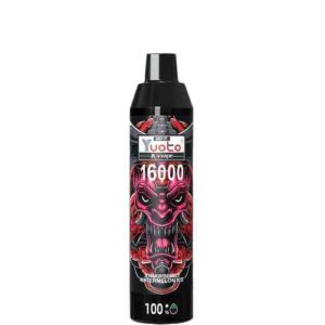 YUOTO KJV Devil 16000 Puffs Price in Dubai STRAWBERRY WATERMELON ICE