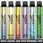 YUOTO Luscious 3000 Puffs Disposable Vape