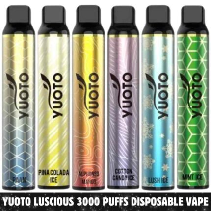 YUOTO Luscious 3000 Puffs Disposable Vape