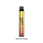 YUOTO Luscious 3000 Puffs Disposable Vape ALPHONSO MANGO