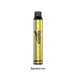 YUOTO Luscious 3000 Puffs Disposable Vape BANANA ICE