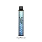YUOTO Luscious 3000 Puffs Disposable Vape BLUE RAZZ ICE
