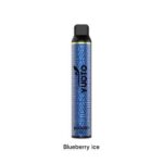 YUOTO Luscious 3000 Puffs Disposable Vape BLUEBERRY ICE