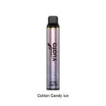 YUOTO Luscious 3000 Puffs Disposable Vape COTTON CANDY ICE