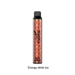YUOTO Luscious 3000 Puffs Disposable Vape ENERGY DRINK ICE