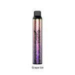 YUOTO Luscious 3000 Puffs Disposable Vape GRAPE ICE