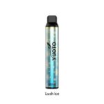 YUOTO Luscious 3000 Puffs Disposable Vape LUSH ICE
