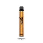 YUOTO Luscious 3000 Puffs Disposable Vape MANGO ICE