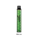 YUOTO Luscious 3000 Puffs Disposable Vape MINT ICE