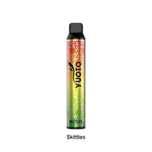 YUOTO Luscious 3000 Puffs Disposable Vape SKITTLES