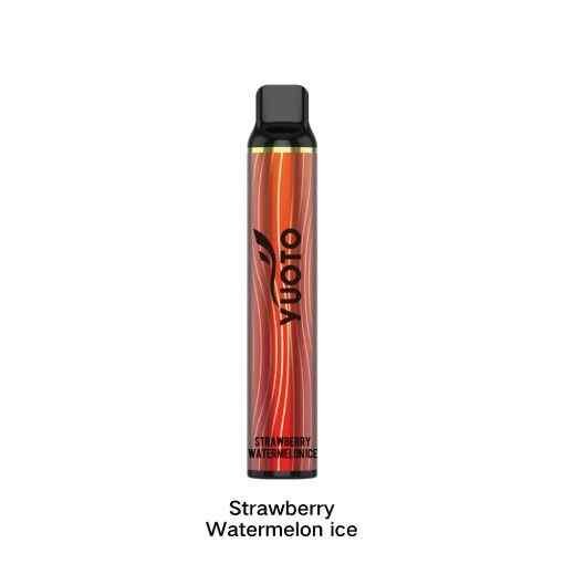 YUOTO Luscious 3000 Puffs Disposable Vape STRAWBERRY WATERMELON ICE