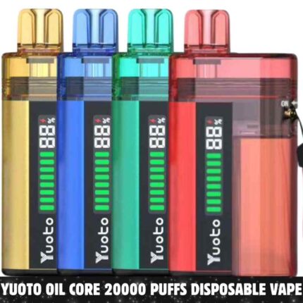 YUOTO OIL CORE 20000 Puffs Price in Dubai