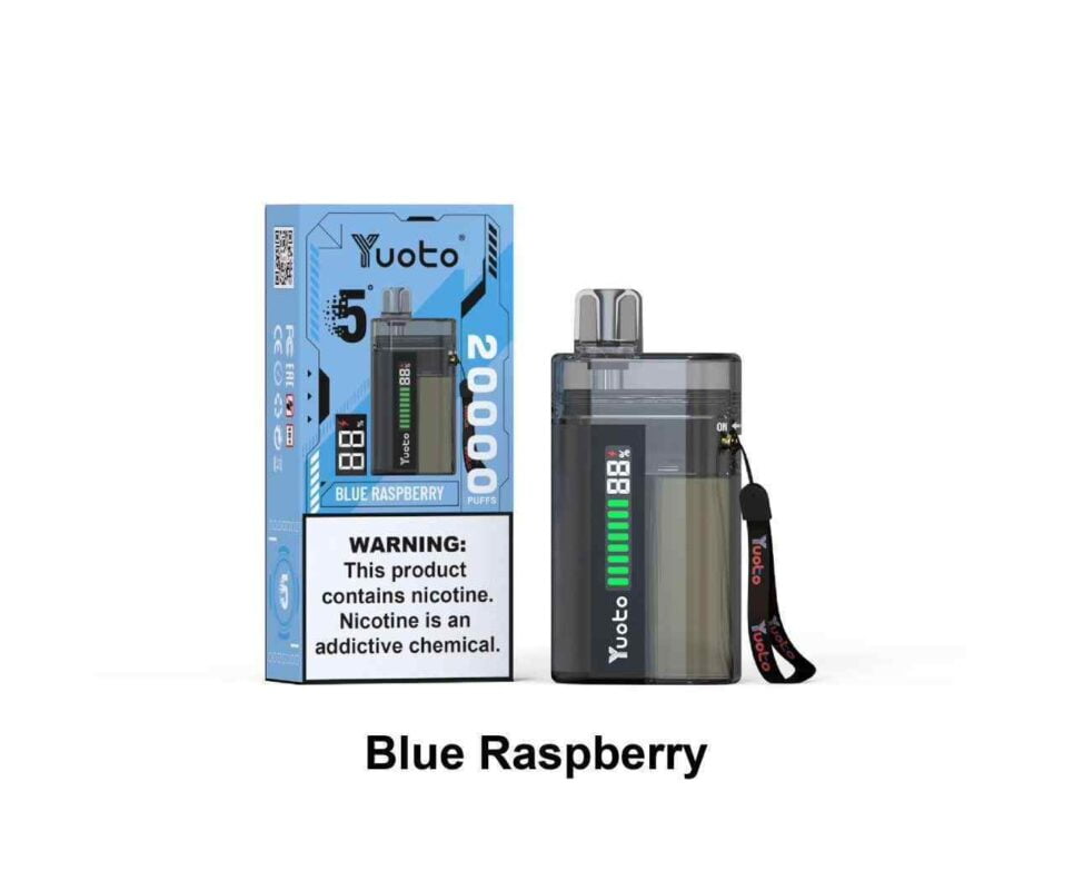 YUOTO OIL CORE 20000 Puffs Price in Dubai BLUE RASPBERRY