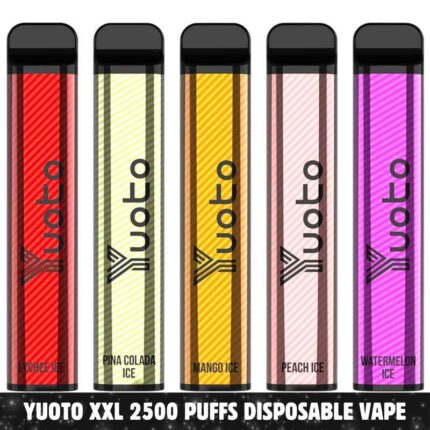 YUOTO XXL 2500 Puffs Price in Dubai